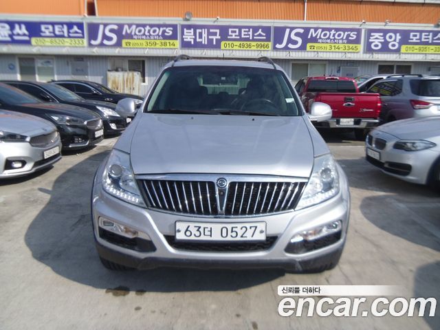 KG Mobility (SsangYong) Rexton 2016