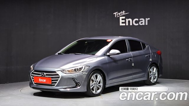 Hyundai AVANTE 2016