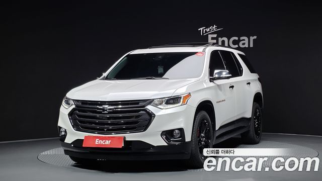 ChevroletGMDaewoo Traverse 2021