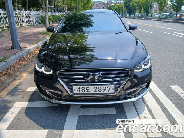 Hyundai Grandeur 2019