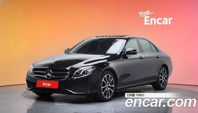 Mercedes-Benz E-Class 2020