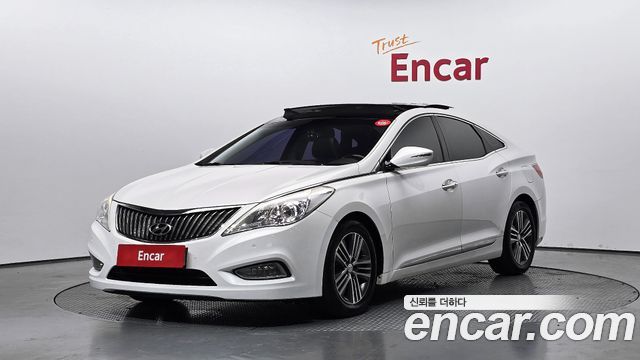Hyundai Grandeur 2013