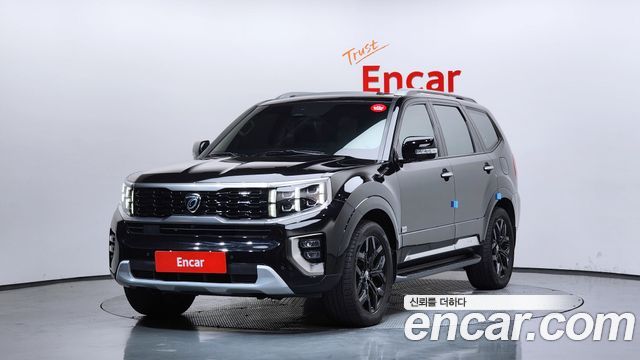 Kia Mohave 2020