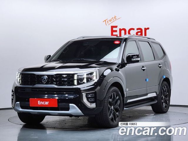 Kia Mohave 2020