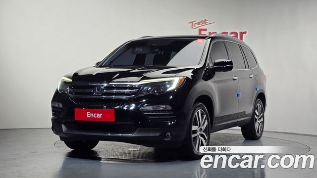 Honda Pilot 2017