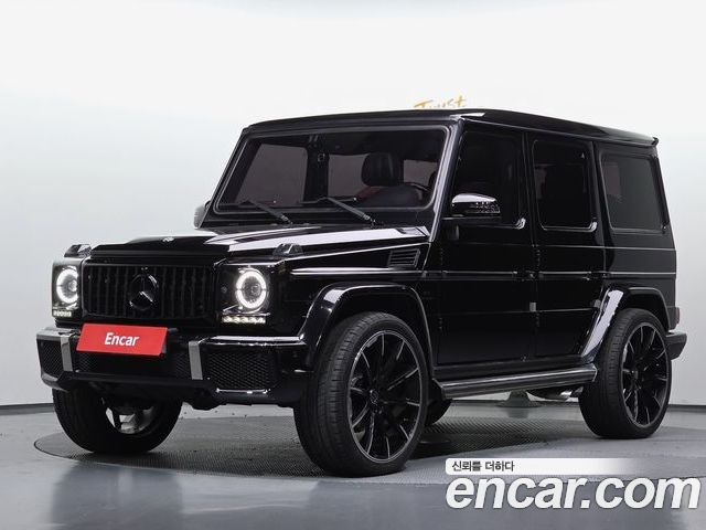 Mercedes-Benz G-Class 2012