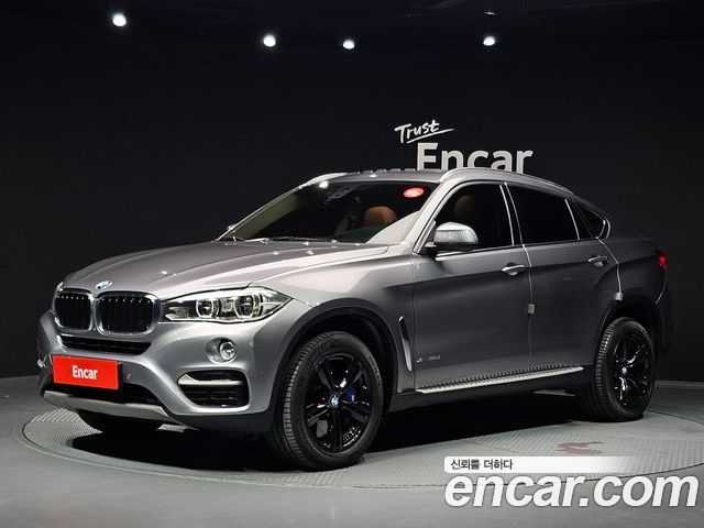 BMW X6 2018