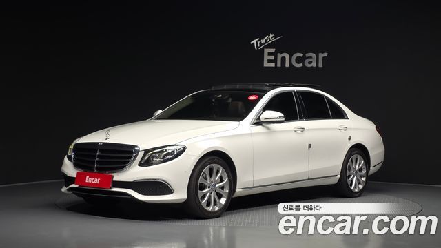 Mercedes-Benz E-Class 2016