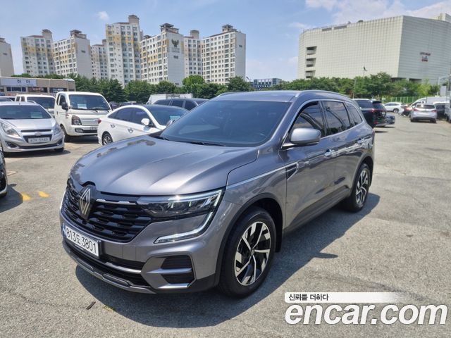 Renault-KoreaSamsung QM6 2024