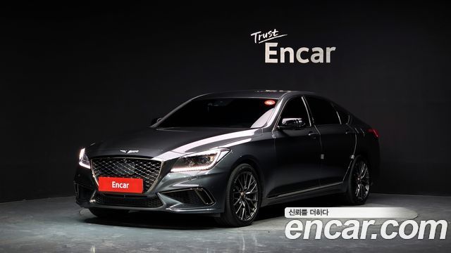 Genesis G80 2017