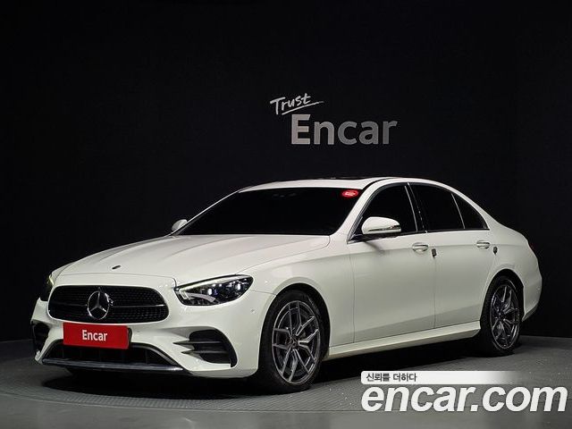 Mercedes-Benz E-Class 2020