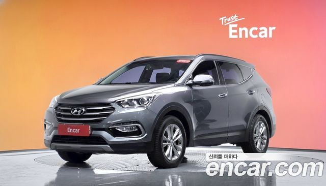 Hyundai Santafe 2017