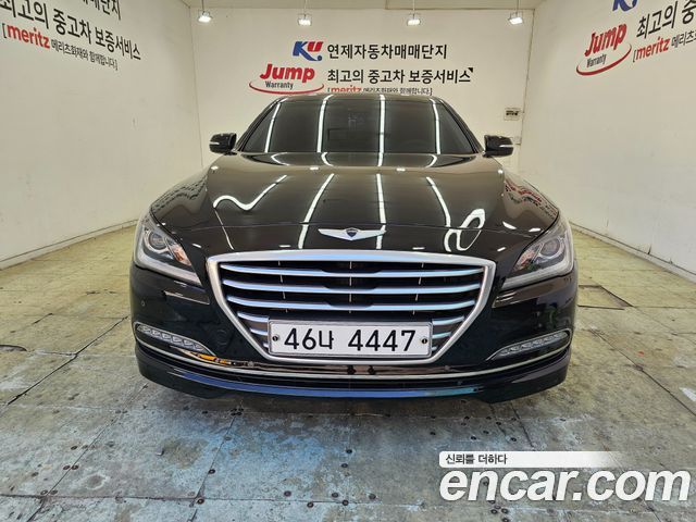 Hyundai Genesis 2015