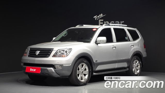 Kia Mohave 2014