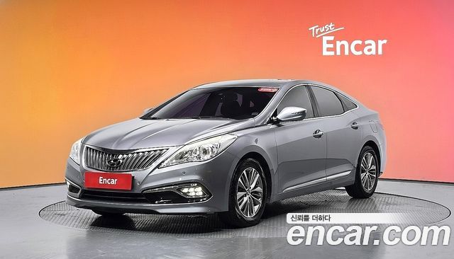 Hyundai Grandeur 2016