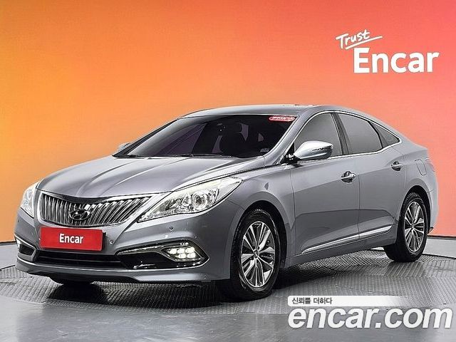 Hyundai Grandeur 2016