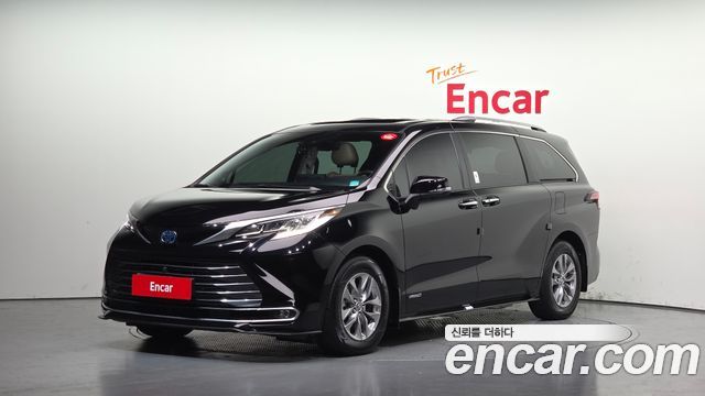 Toyota Sienna 2021