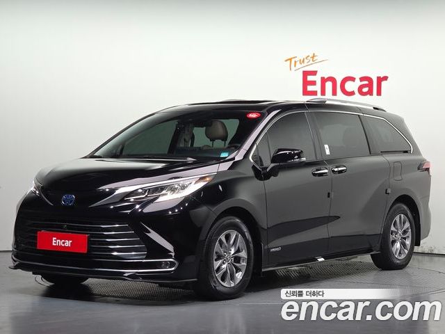 Toyota Sienna 2021