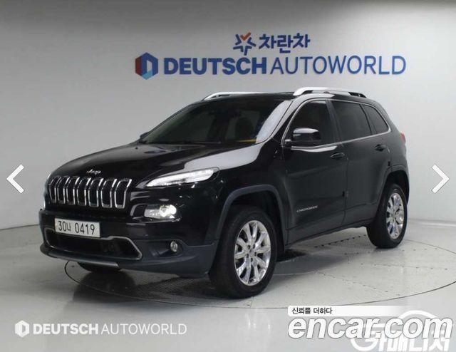 Jeep Cherokee 2016