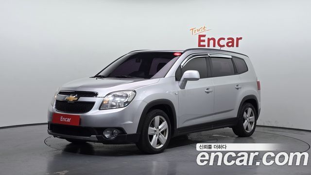 Chevrolet Orlando 2013
