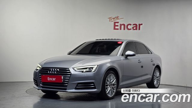 Audi A4 2018