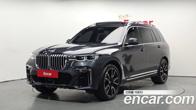 BMW X7 2022