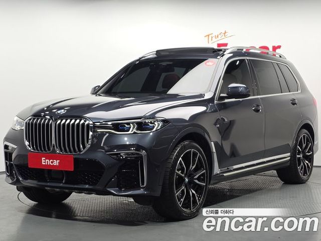 BMW X7 2022