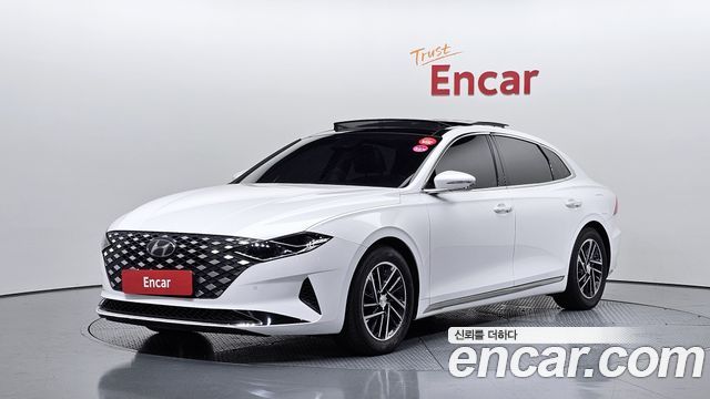Hyundai Grandeur 2021