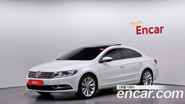 Volkswagen CC 2015