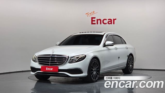 Mercedes-Benz E-Class 2018