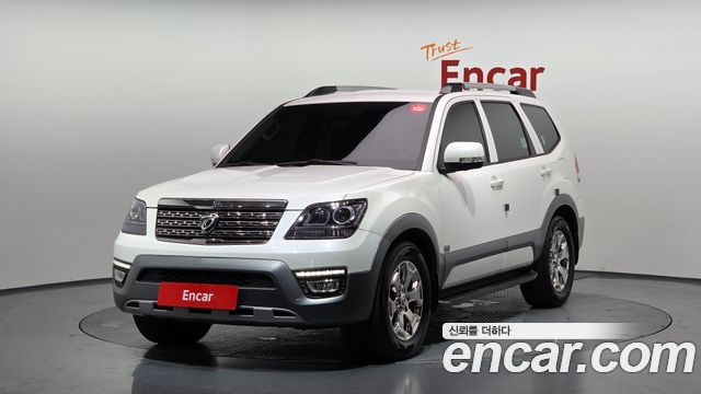Kia Mohave 2018