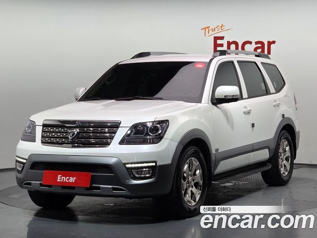 Kia Mohave 2018