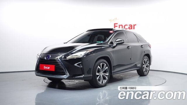 Lexus RX 2019