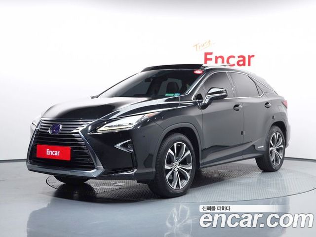 Lexus RX 2019