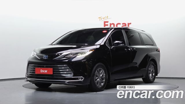 Toyota Sienna 2023