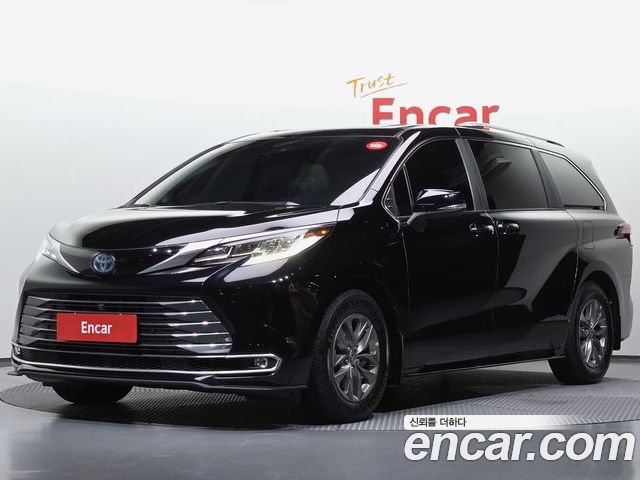 Toyota Sienna 2023