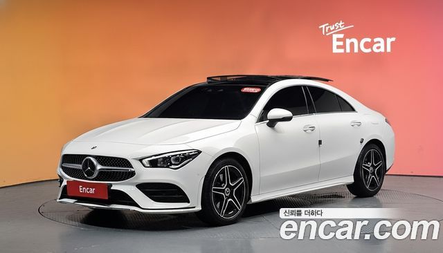 Mercedes-Benz CLA-Class 2023