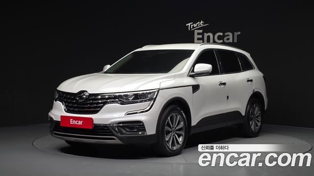Renault-KoreaSamsung QM6 2019