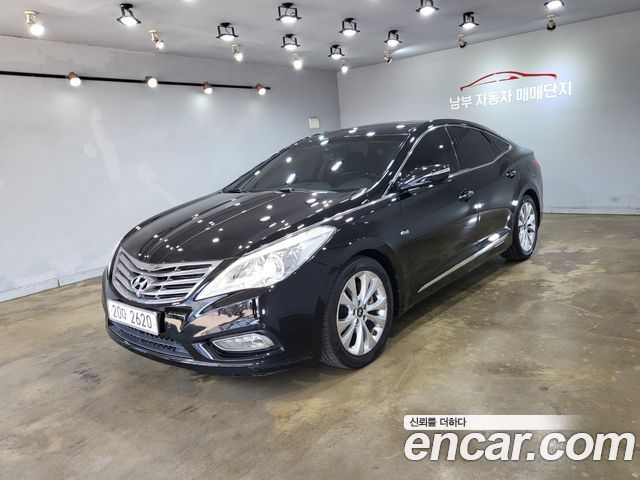 Hyundai Grandeur 2011