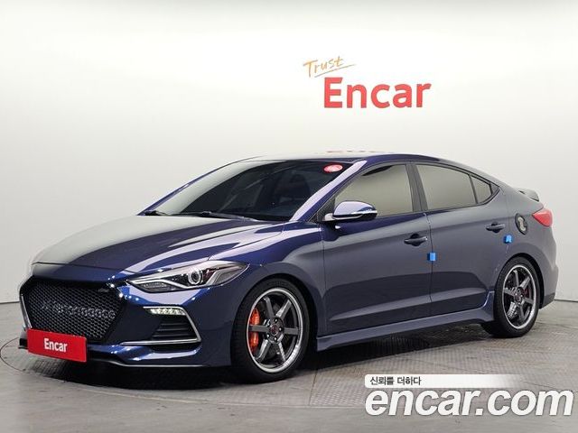 Hyundai AVANTE 2016