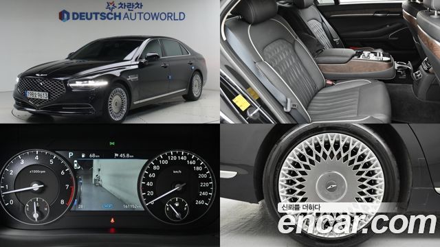 Genesis G90 2021