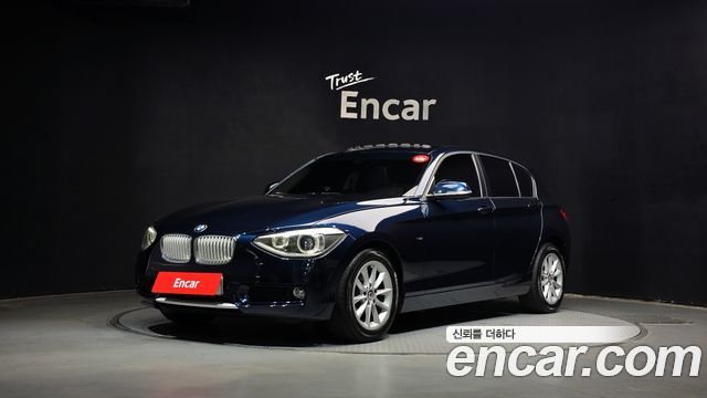 BMW 1-Series 2014