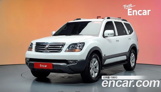 Kia Mohave 2015
