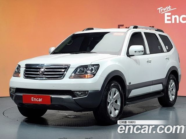 Kia Mohave 2015