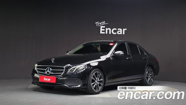 Mercedes-Benz E-Class 2017