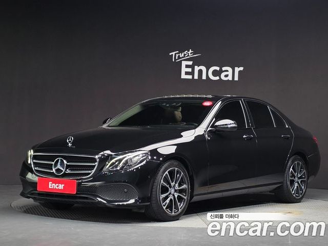 Mercedes-Benz E-Class 2017