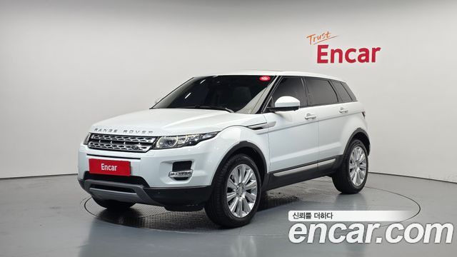 Land Rover Range Rover Evoque 2015