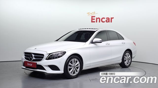 Mercedes-Benz C-Class 2019