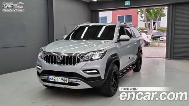 KG_Mobility_Ssangyong Rexton 2021