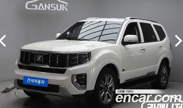 Kia Mohave 2020